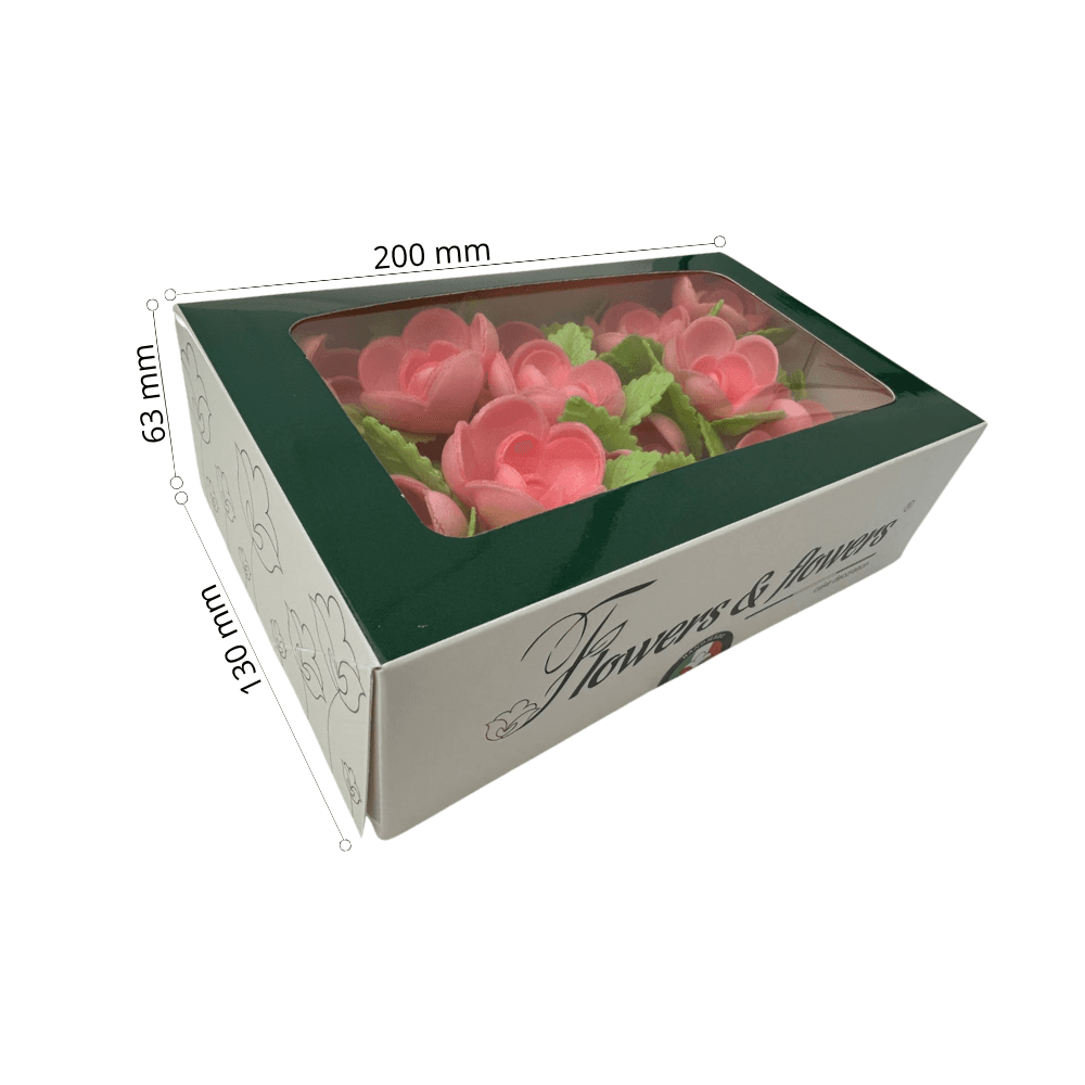 4049PINK - وردة 5 سم MEDIUM ROSE 2F