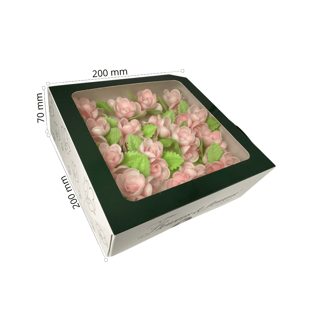 5083PINK - ورد 7 سم Bouquet Aero 