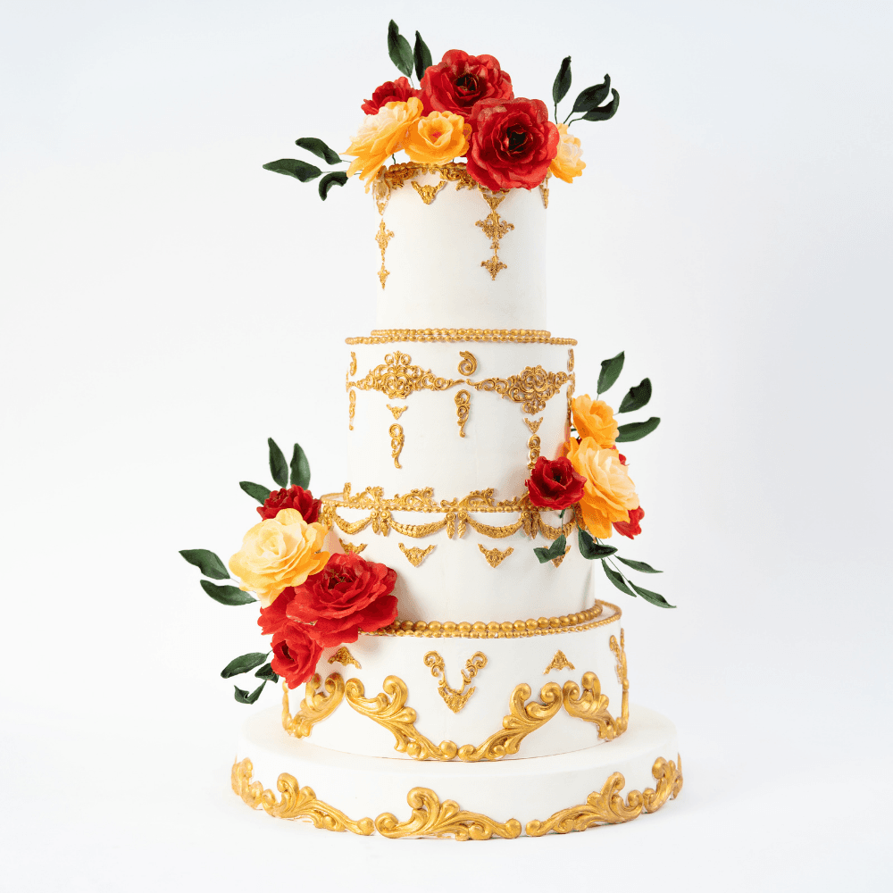 13000 - باقة ورد Artistic Rosa Bouquet