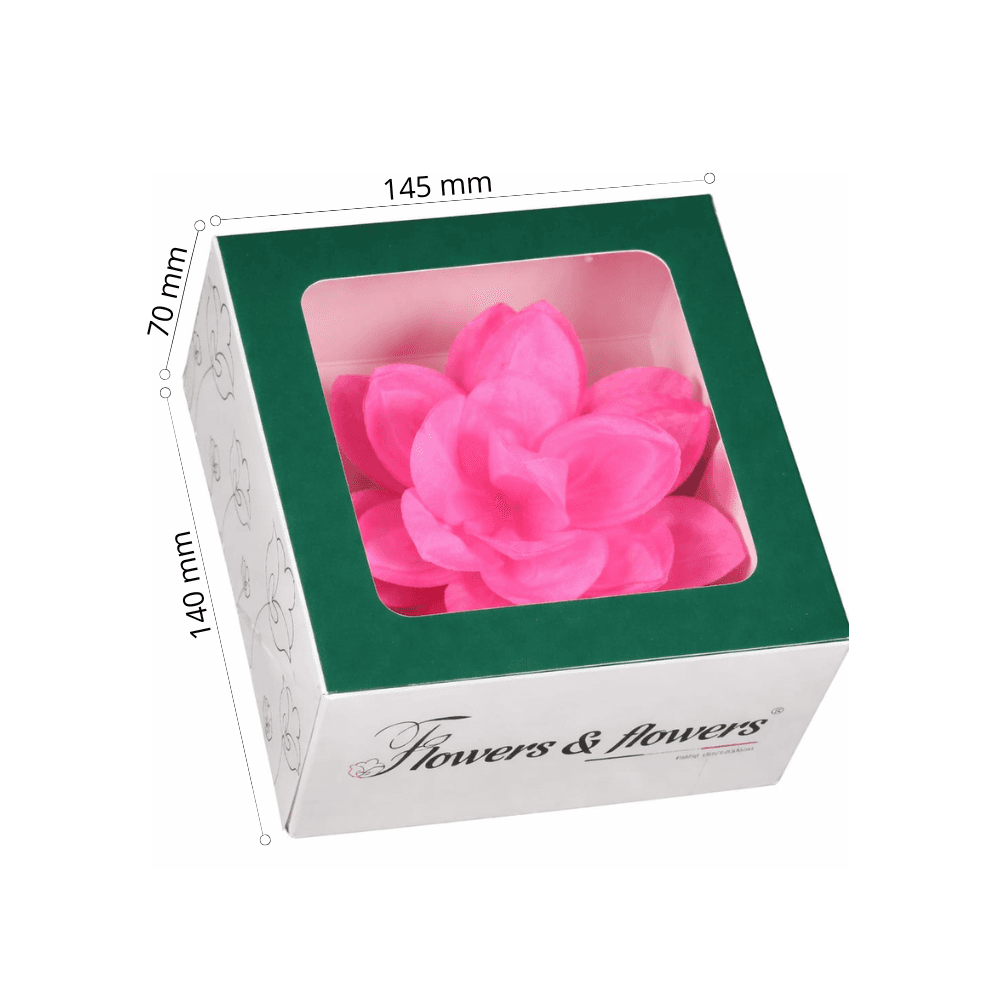 11000PINK - وردة 12 سم THE MIDDLEMIST