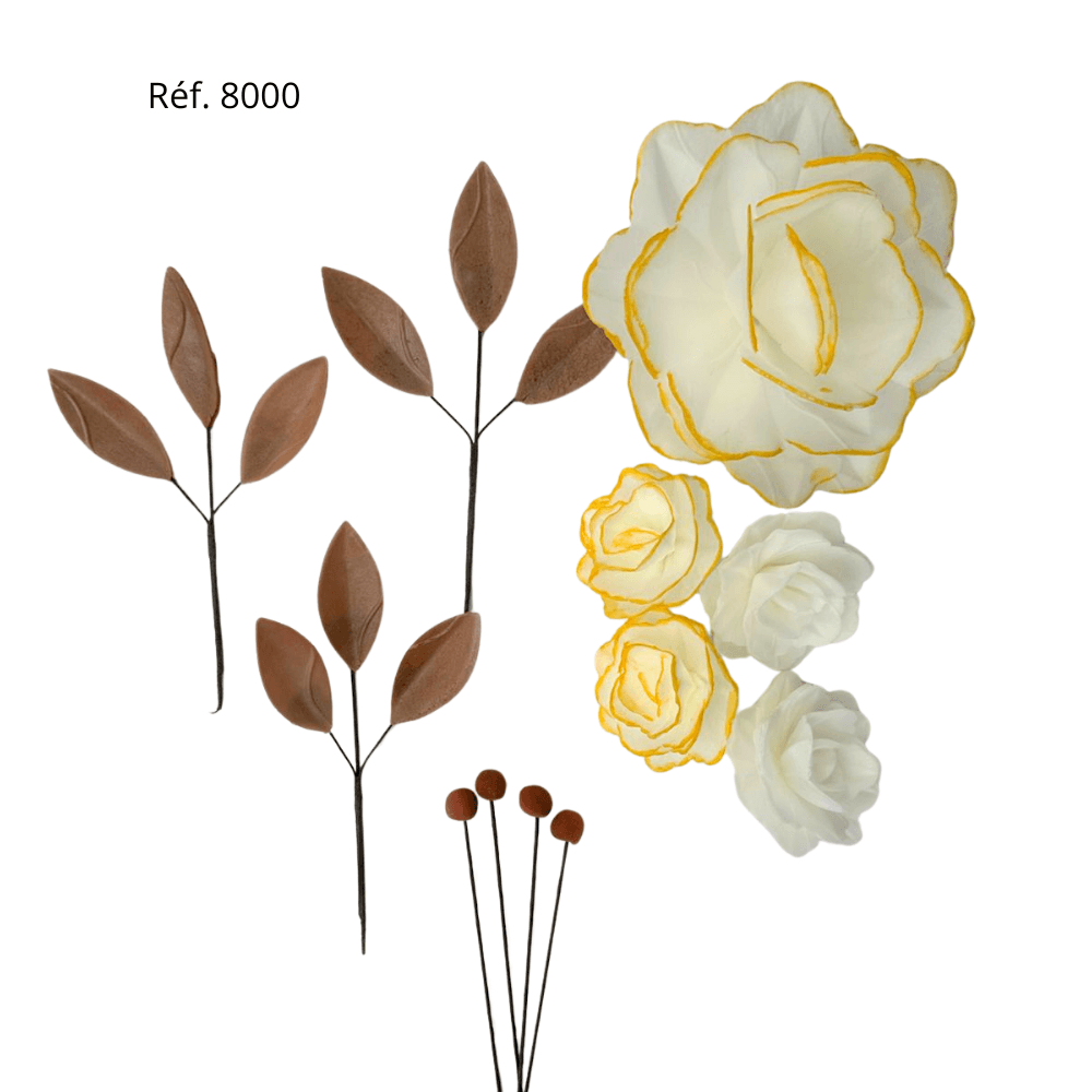 8000 - باقة ورد  Aero Flowers Bouquet