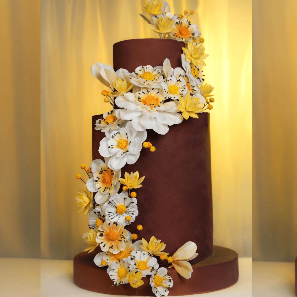 13400 - باقة ورد Black Stement Bouquet
