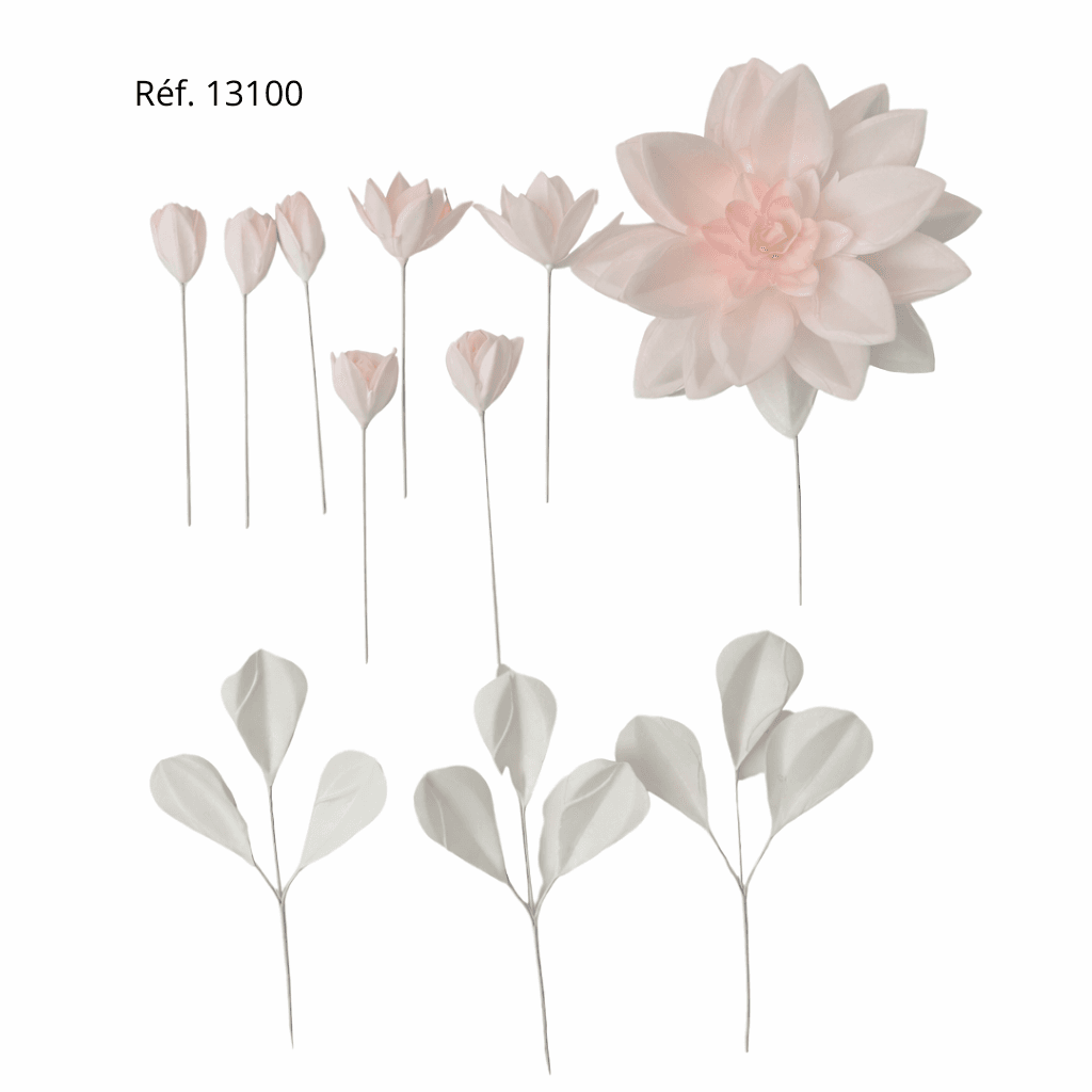 13100 - باقة ورد Dahlia Bouquet  