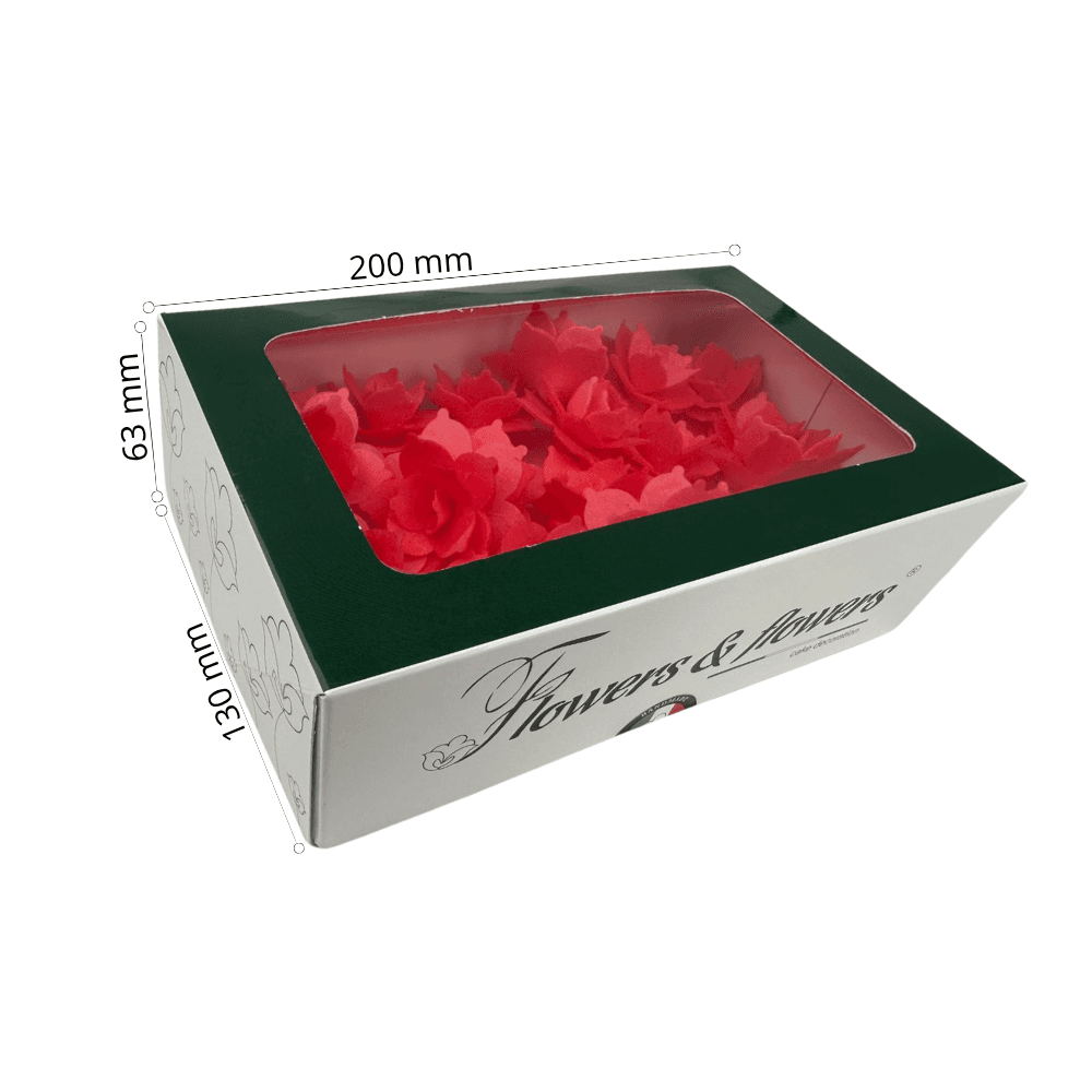 6126R - وردة 5 سم ROSE PETALS