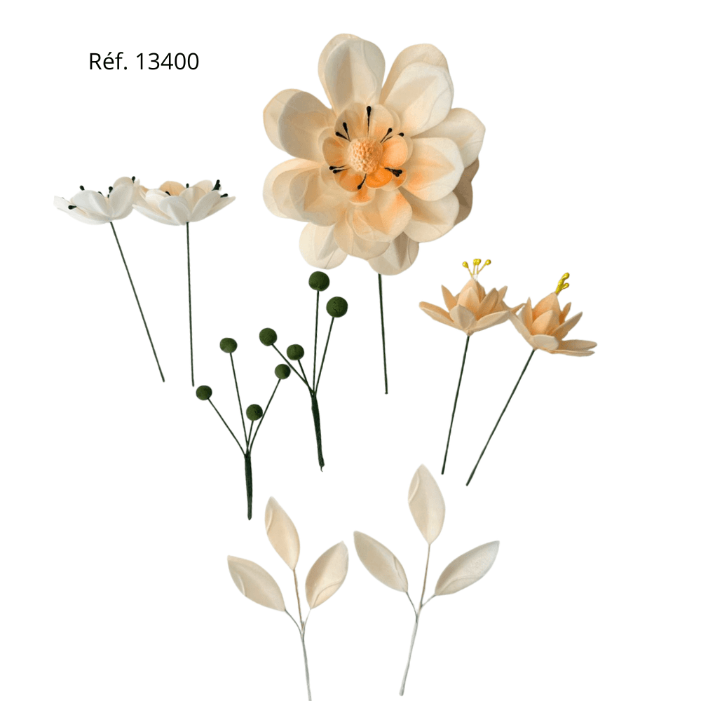 13400 - باقة ورد Black Stement Bouquet