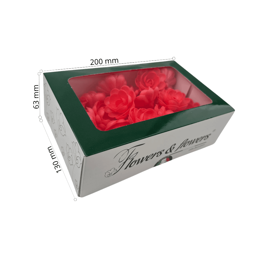 3039R - وردة 5 سم SIMPLE ROSE
